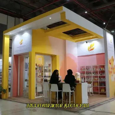 Jasa Kontraktor Booth Pati